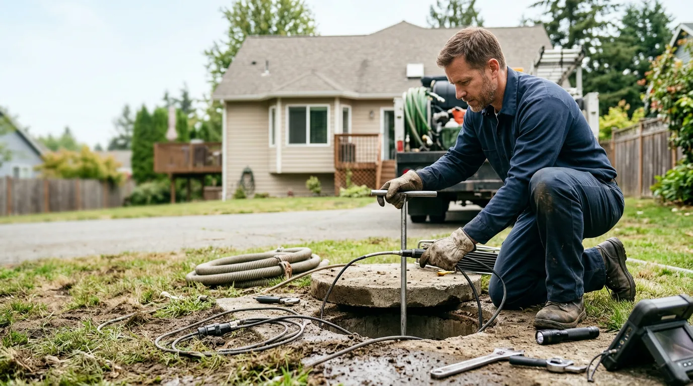 Septic Tank Pumping in North Windham, CT